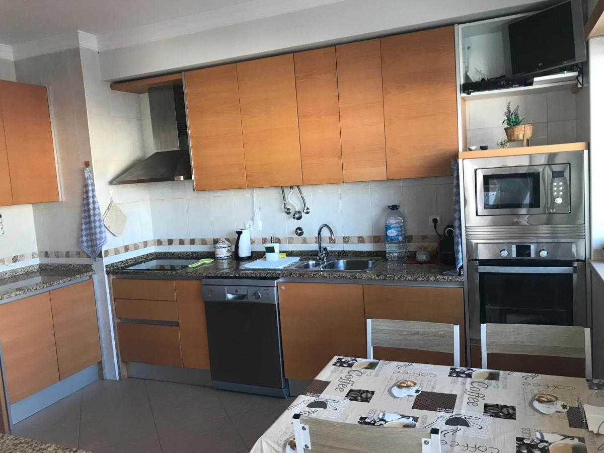 Apartamento T3 Al-Gharb Armação de Pêra Dış mekan fotoğraf